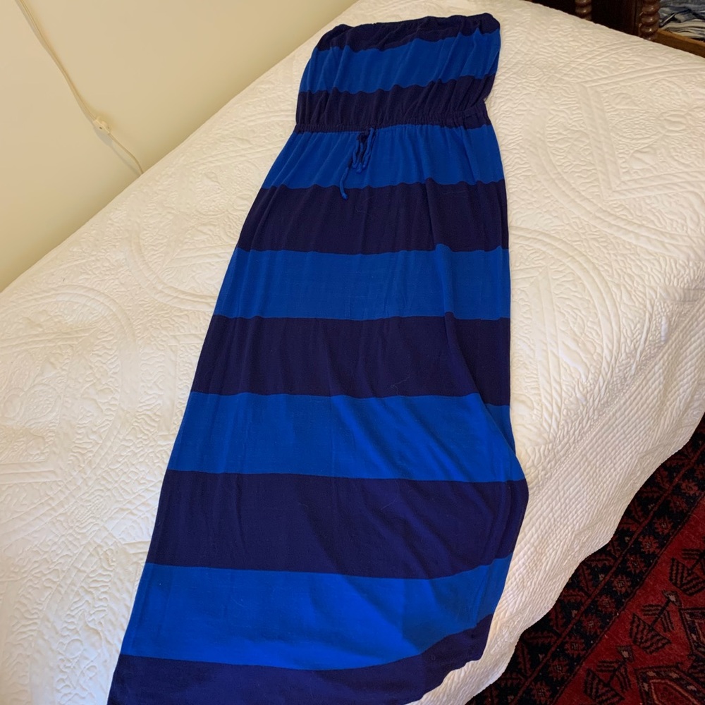 Old Navy Strapless Maxi Dress